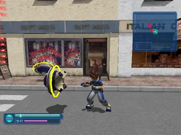 Virtua Quest screen shot game playing